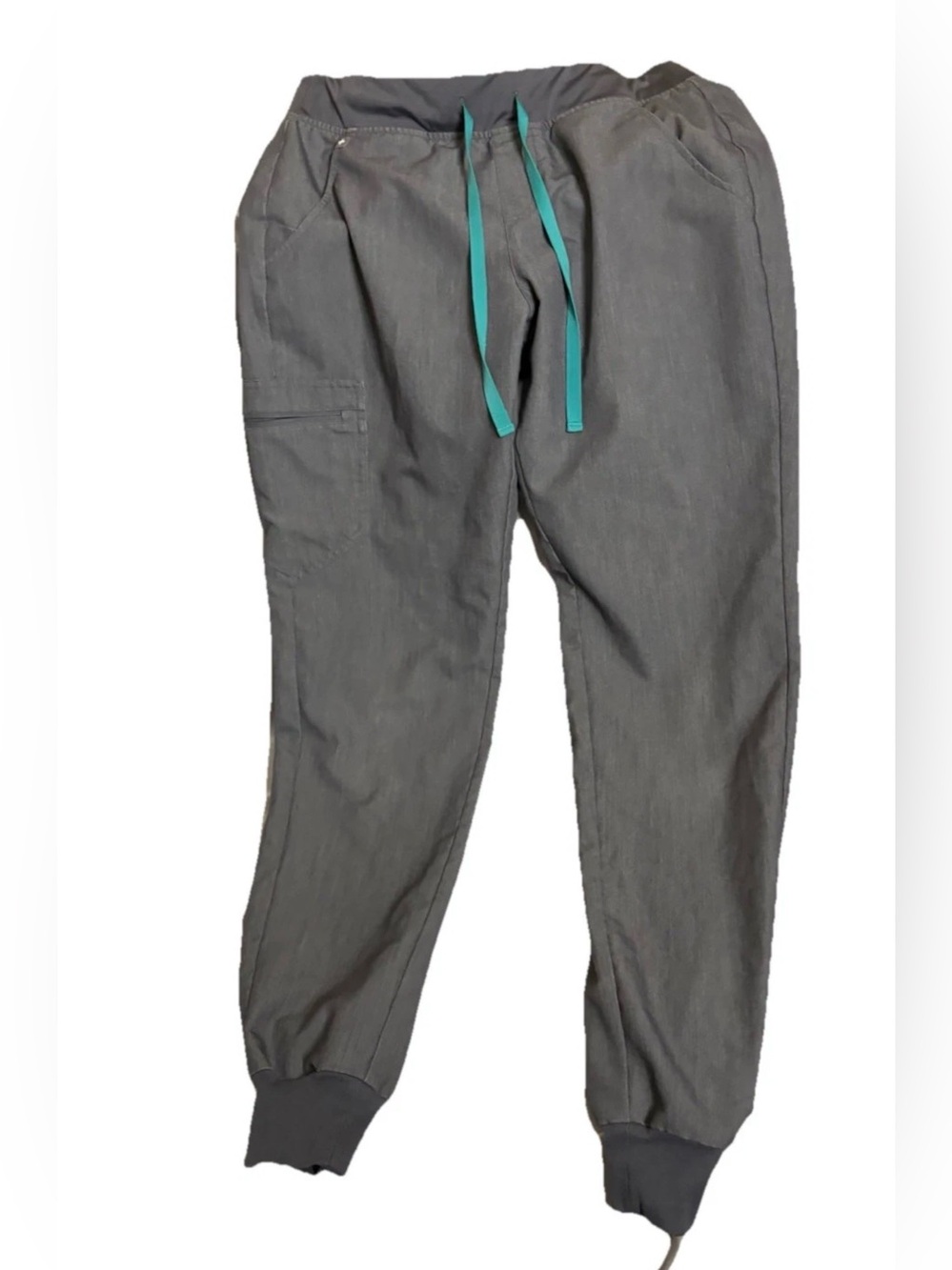 FIGS size MT Women’s Graphite  Gray Zamora Joggers